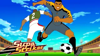 Iron Tank VS Supa Strikas  |  Super Strikas | Súper Fútbol Dibujos Animados