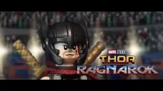 Thor: Ragnarok in LEGO  - trailer!