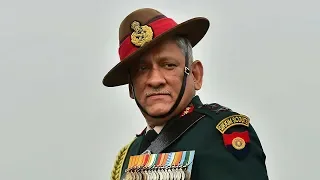 Army Day: Gen Bipin Rawat warns Pakistan for supporting terrorists