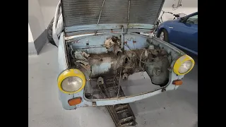 Elke Part 1 (Trabant 601 KX) #trabant #ifa #automobile #restauration