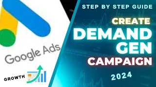 Google Ads Tutorials: How to Create a Demand Gen Campaign  #amfahhtech