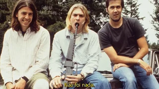 Kurt Cobain on his Gu||s