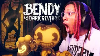 SCREAMING MY LUNGS OUT THIS CHAPTER!!! | Bendy and the Dark Revival