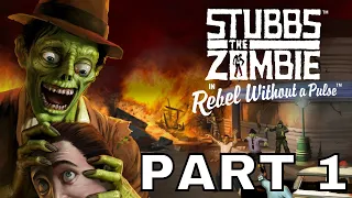 STUBBS THE ZOMBIE (PS5) Gameplay Playthrough Part 1 - WELCOME TO PUNCHBOWL