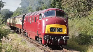 Legendary Diesel Locomotive Thrash, Speed & Screams!