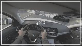 2020 BMW 320i Sport - POV