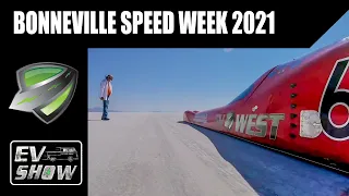 Electric Land Speed Racing - Speed Week 2021 : EV SHOW