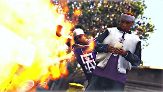 GTA V - EXPLOSIONS [Slow motion] #9