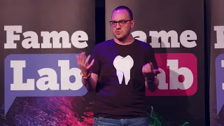 Romania   Mihnea   Famelab 2018