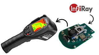 25 FPS Thermal Camera Test & Teardown: Vevor SC240M w/ Infiray C200 Sensor