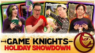 Holiday Snowdown | Game Knights 41 | Magic The Gathering Gameplay EDH