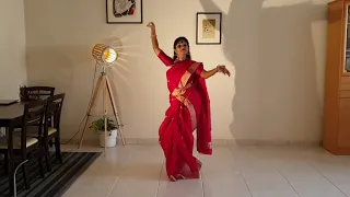 Aham Rudre | Vaak Suktam Rg Veda| Mahalaya Special| Dance Cover by Somedutta Dey Mukherjee