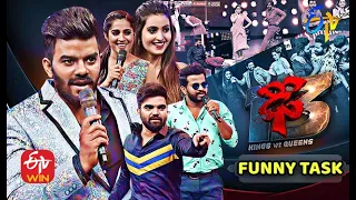 Dhee 13 | Kings vs Queens Funny Jokes All in One February month 2021 |Sudheer|Rashmi|Deepika| Aadi