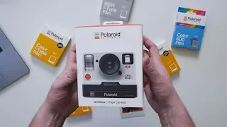 Обзор Polaroid OneStep 2 - Винтажный фотик