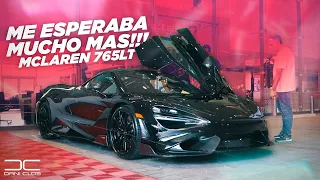 DECEPCIÓN AL COMPRAR UN MCLAREN 765LT en MIAMI | Dani Clos