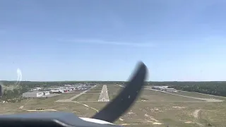 Hard Landing of the Cessna 172