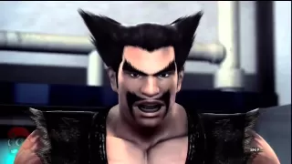 Tekken Tag Tournament 2 - Jinpachi, Heihachi, & kuma Ending Movies