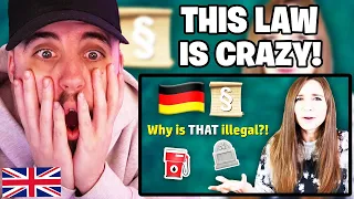 Brit Reacts to CRAZY GERMAN LAWS! 6 surprising things that are forbidden in Germany