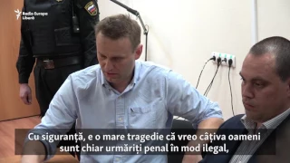 Navalnîi: „Nu ne pot aresta pe toți!”