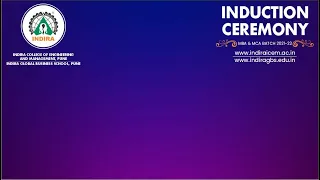 ICEM IGBS MBA/MCA INDUCTION 2021-22 :  Indira Group Of Institutes, Pune