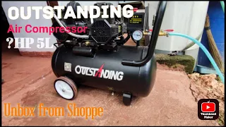 Outstanding Air Compressor (980W 2x) 1960W 50L(Review)