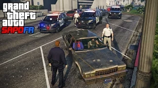 GTA SAPDFR - DOJ 1 - Getting Stalked (Criminal)