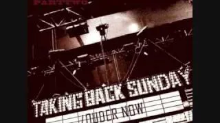 Twenty-Twenty Surgery - Taking Back Sunday (demo take 2)