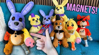 These are the COOLEST FNaF Plushies I've Ever Seen! (FNaF HEX Plushies!)