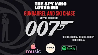 The Spy Who Loved Me - GUNBARREL and SKI CHASE (2022 re-recording HD/HQ)