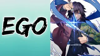 EGO || AMV || Anime Mix (CC Lyrics)