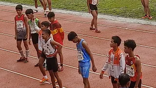 100m Final Elem Boys Palarong Pambansa 2023 Marikina City