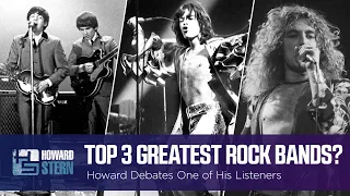 Who Are the Top Three Rock Bands of All Time?