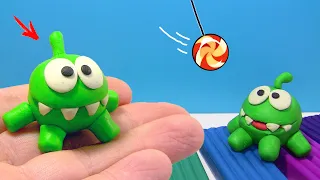 Making Om Nom Cut the Rope with Clay