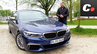 BMW M550i xDrive (BMW Serie 5) | Primera prueba / Test / Review en español | Contacto | coches.net