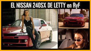 🔰 Así es el NISSAN 240SX de LETTY en Rápido y Furioso | ANDEJES