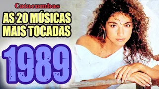 As 20 músicas mais tocadas em 1989!