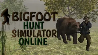 НаСтОяЩаЯ ОхОтА! _ Bigfoot Hunt Simulator Online (ДЯДЯ ВАЛЕРА)