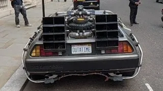 DeLorean DMC-12 - Back To The Future In London