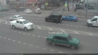 ДТП на Северной, авария, Краснодар