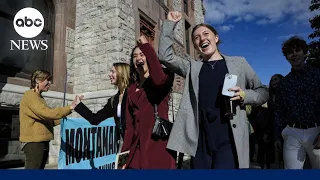 Young activists prevail in landmark Montana climate change trial