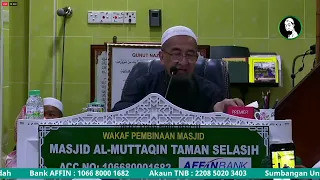 🔴 UAI LIVE : 17/02/2024 Kuliyyah Maghrib Perdana & Soal Jawab Agama - Ustaz Azhar Idrus