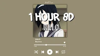 (1 HOUR w/ Lyrics) Halo by Beyonce "I can feel your halo, halo, halo" 8D
