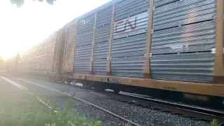 NS 1168 SD70ACe Leading NS 18N