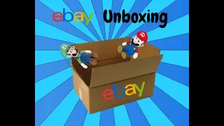 New Super Mario Bros Wii Plush Unboxing