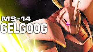 [A great machine with performance rivaling the Gundam, but too late] MS-14A Gelgoog