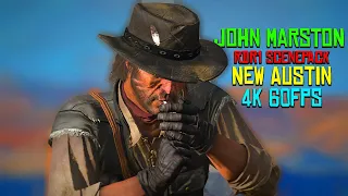 John Marston Scenepack - Best Moments Of New Austin (4K 60FPS)