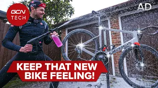 How To Keep Your New Bike Super Clean