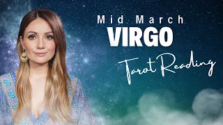 VIRGO MID MARCH || Determined to move ahead, but watch your energy! Tarot & Meditation