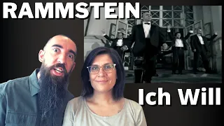 Rammstein - Ich Will (REACTION) with my wife