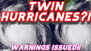 Cyclone Alert: Twin Storms Forming, Warnings in Effect!